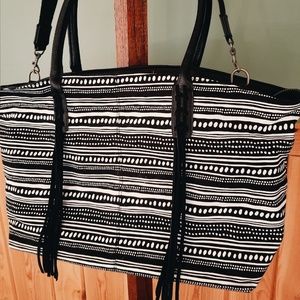 DV Tote Diaper Bag